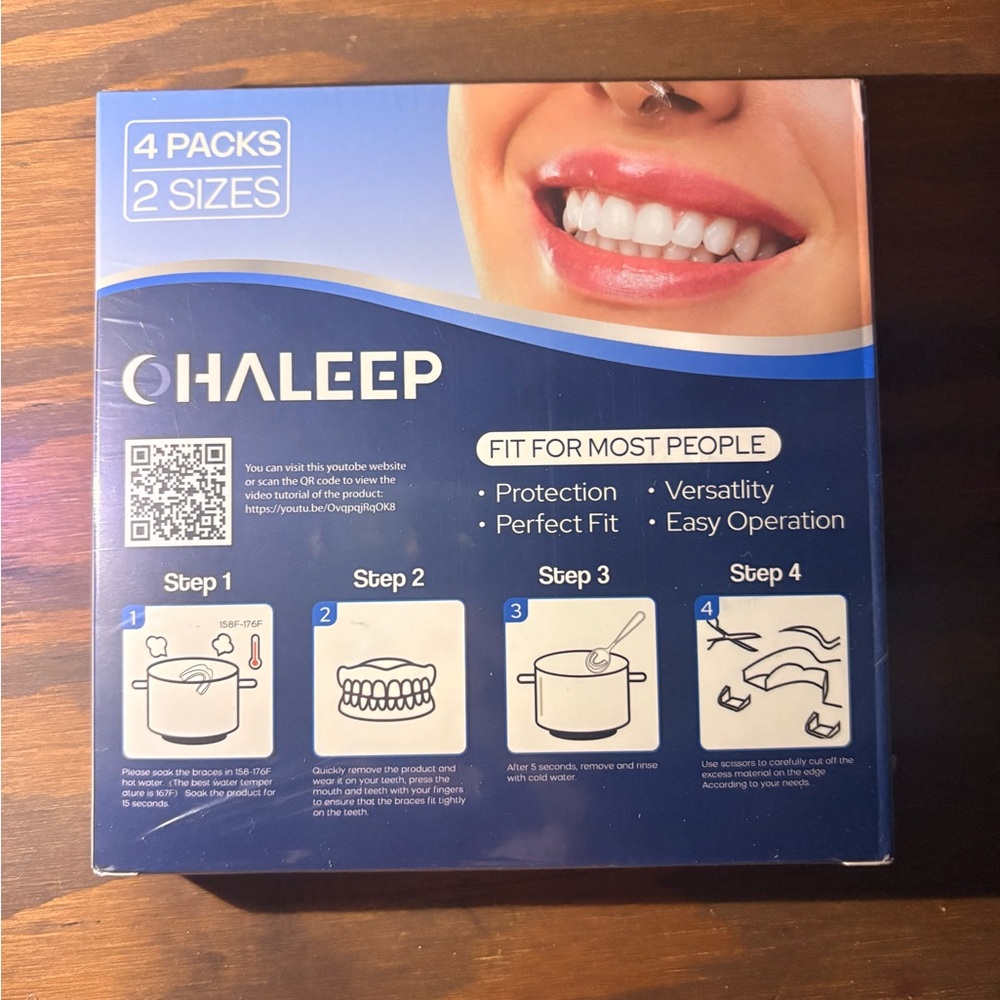 Chaleep Dental Guard 4 Pack